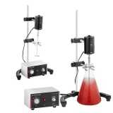 Laboratóriumi mechanikus keverő időzítővel, 3400 fordulat/perc