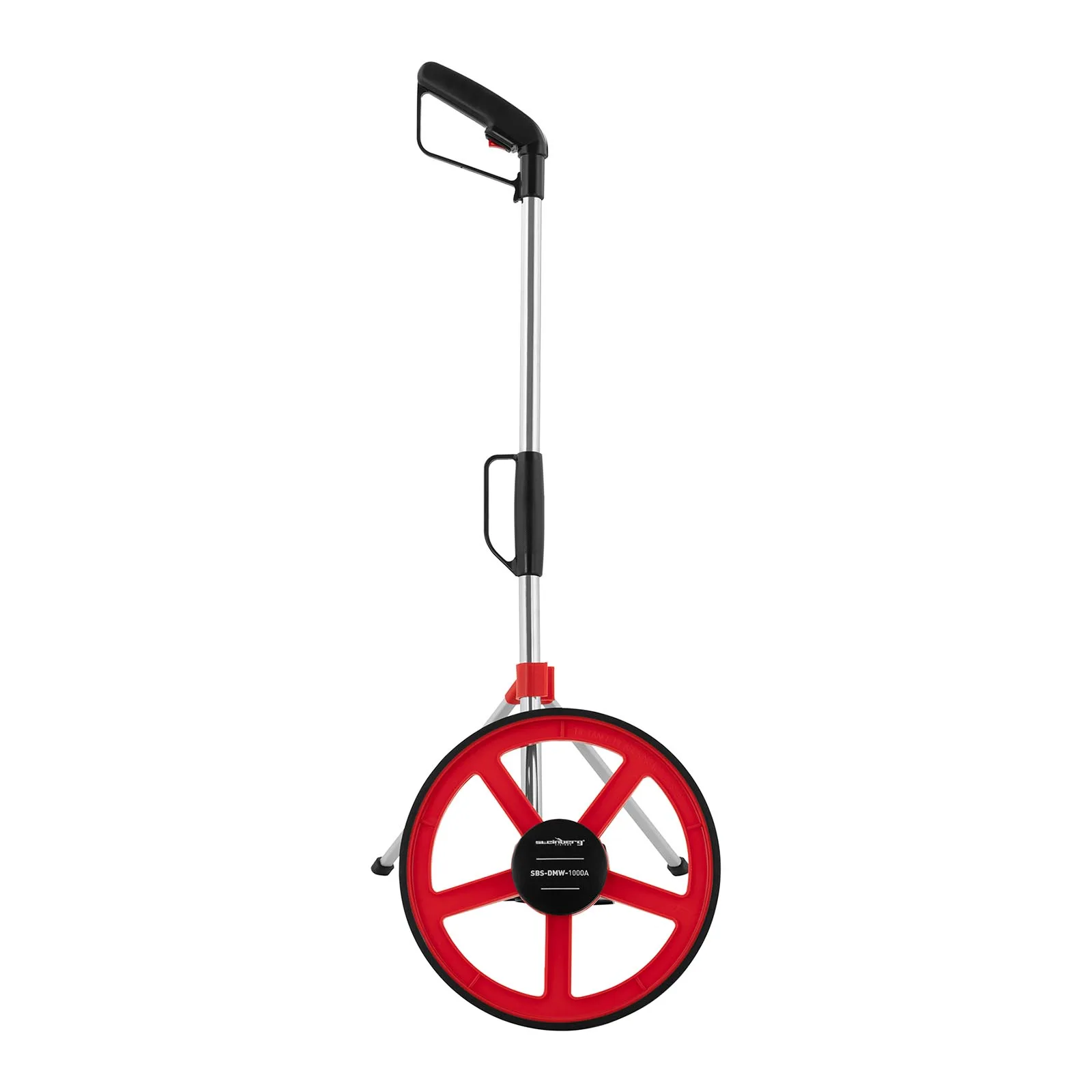 Analog wheel odometer with backlight, measuring up to 10 km 5