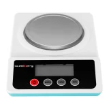 Precíziós laboratóriumi mérleg szélvédővel, 500 g / 0,01 g 3