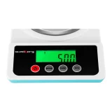 Precíziós laboratóriumi mérleg szélvédővel, 500 g / 0,01 g 4