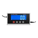 275 x 275 mm Plattform-Postwaage für Pakete, Netzteil + Batterien, 200 kg / 100 g 4