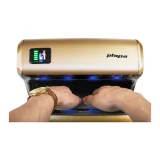 Physa Bari Gold 1200 W-os elektromos, falra szerelhető kézszárító 8