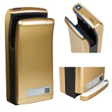 Physa Bari Gold 1200 W-os elektromos, falra szerelhető kézszárító