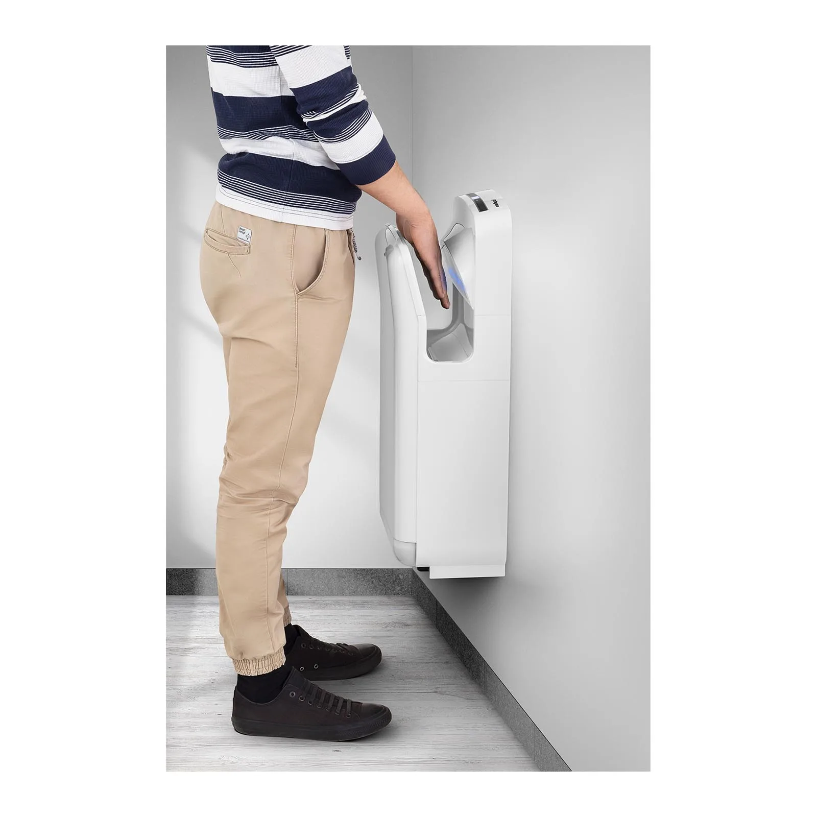 Physa Oria White 1650 W elektrická nástenná sušička rúk 7