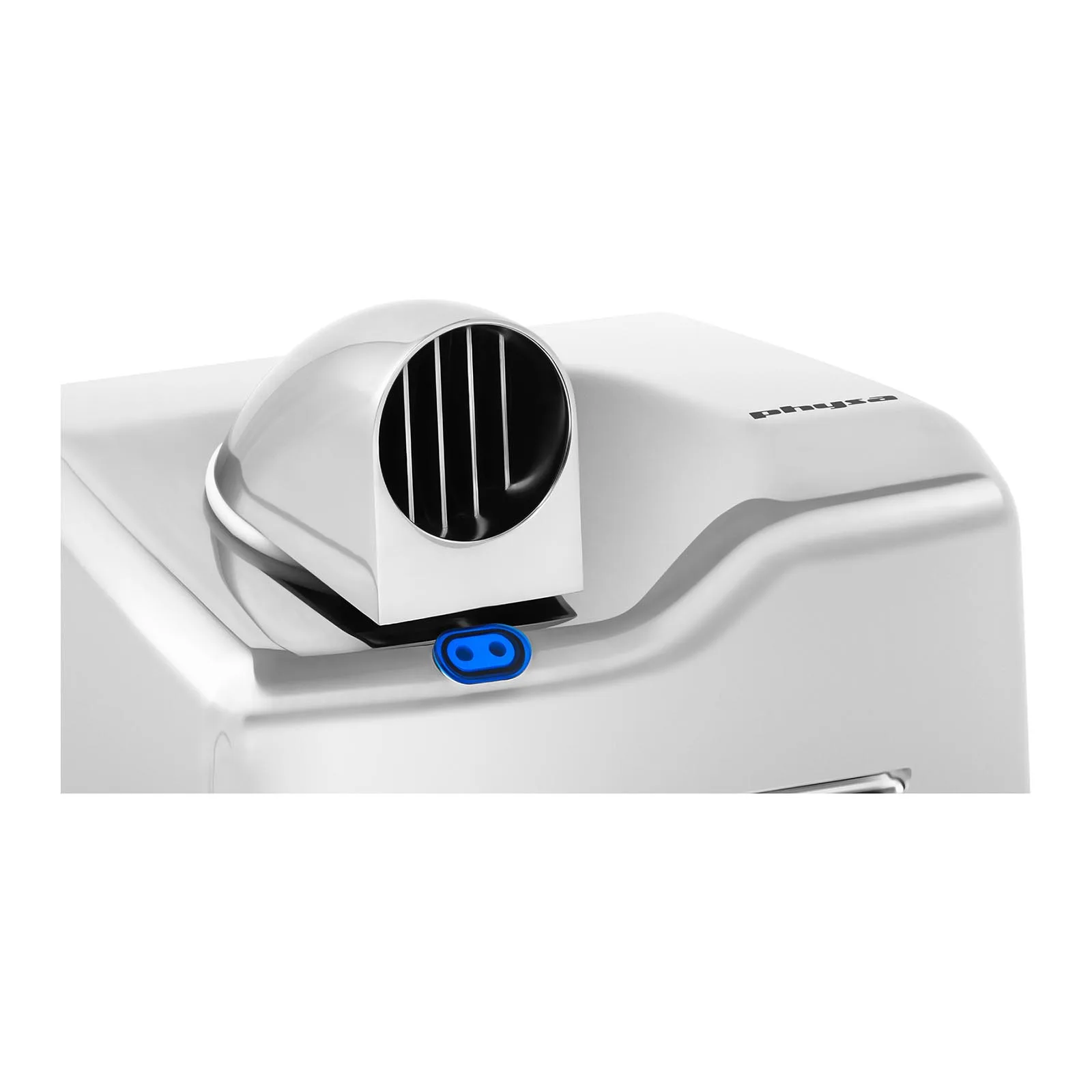 Automatyczna suszarka do rąk ścienna 2300W srebrna Physa Vella silver 5