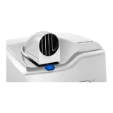 Automatyczna suszarka do rąk ścienna 2300W srebrna Physa Vella silver 5