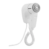 Physa PURUS 1200 W weißer Wand-Haartrockner für Hotelpools 2