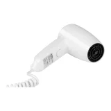 Physa PURUS 1200 W weißer Wand-Haartrockner für Hotelpools 4