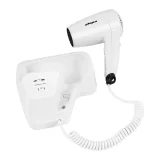 Physa SICCO 1200W bijeli zidni sušilo za kosu za hotelski bazen 5