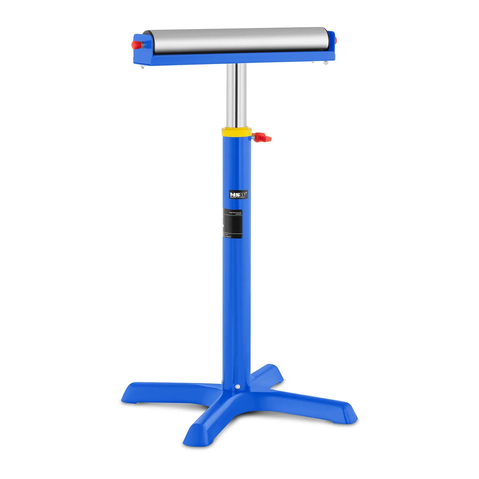 Görgős állvány, görgős alap hosszú darabokhoz, szélesség 40 cm, max. 80 kg