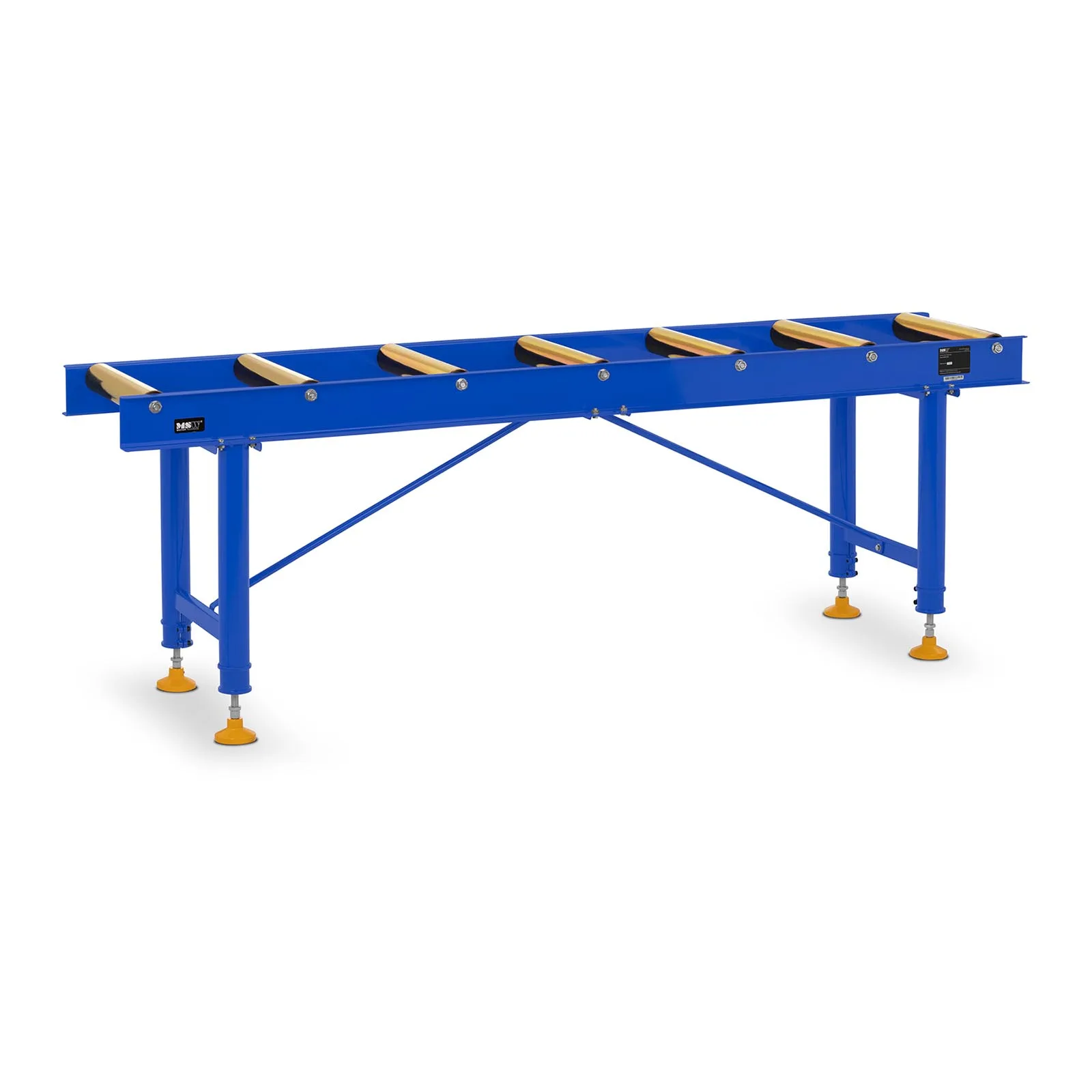 Görgős szállítószalag 2000x420 mm, max. 400 kg