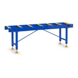 Görgős szállítószalag 2000x420 mm, max. 400 kg 2