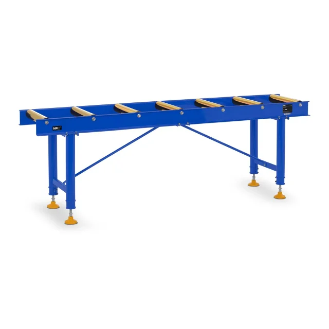 Görgős szállítószalag 2000x420 mm, max. 400 kg