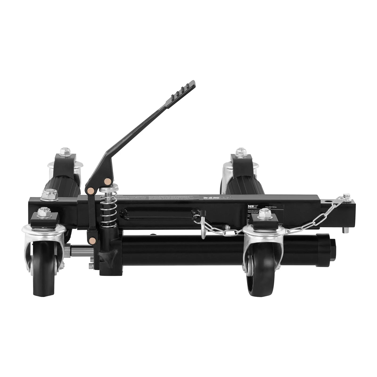 Cărucior hidraulic pentru transportul vehiculelor - SET DE 2 3