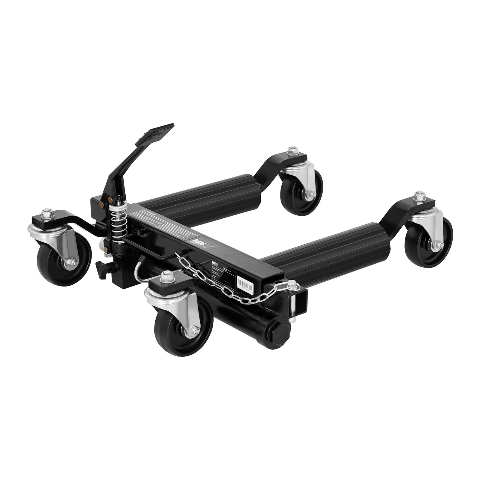 Cărucior hidraulic pentru transportul vehiculelor - SET DE 2 4