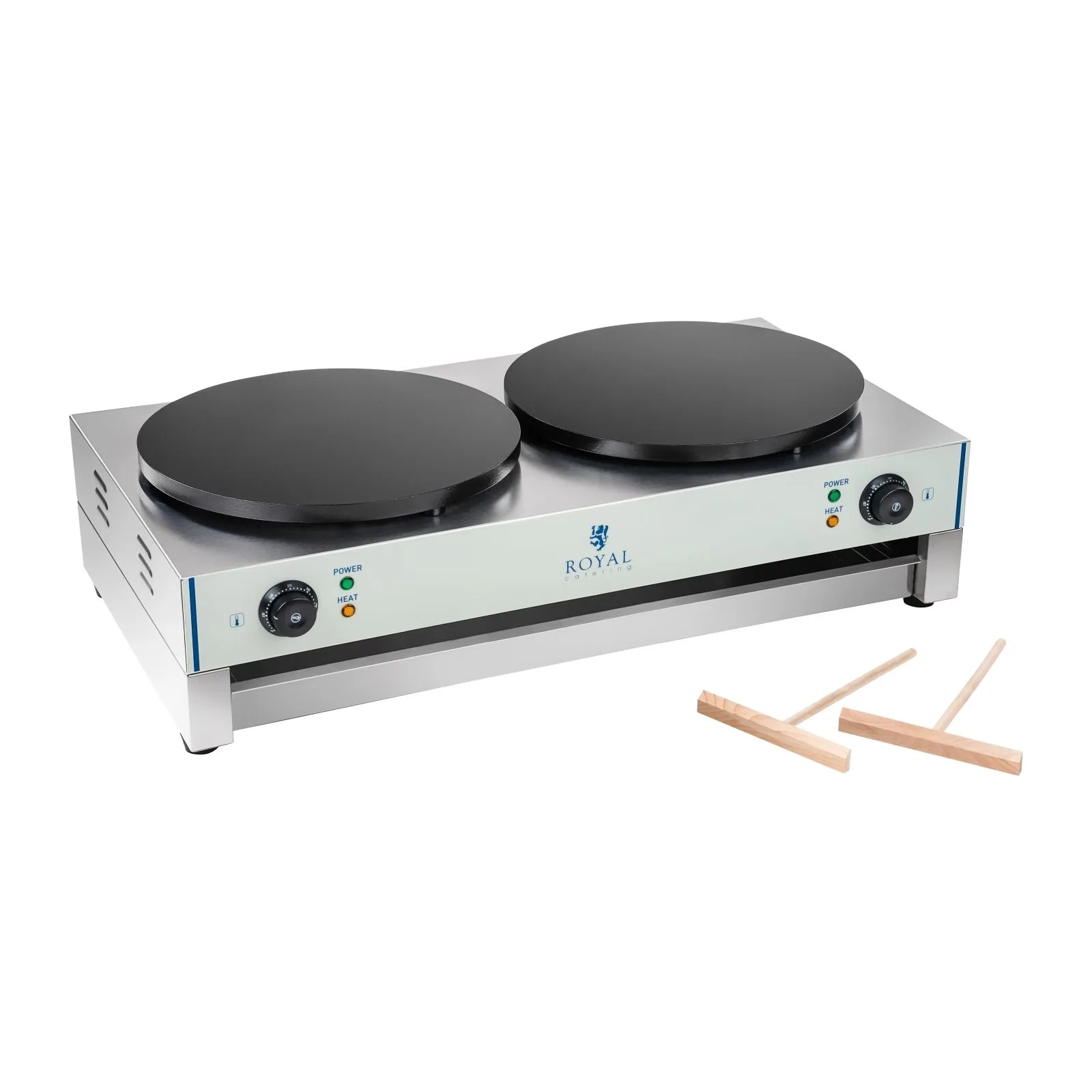 Heizelement für 40-cm-Pfannkuchenmaschine, Royal Catering, 3000 W, 230 V 5