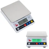 SBS-LW-7500A precíziós mérleg LCD-kijelzővel, pontosság 0,1 g – 7500 g