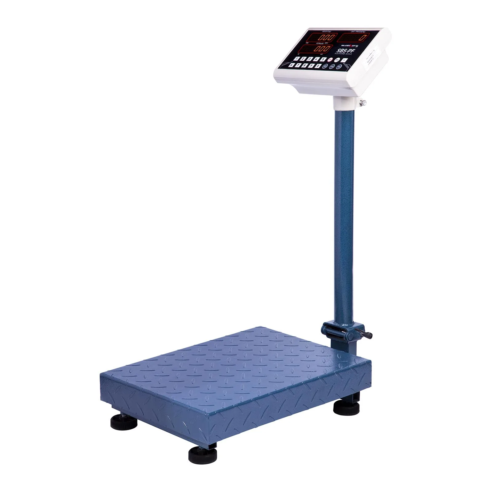 SBS-PF-100A8 LED összecsukható platformmérleg, 100 kg-ig