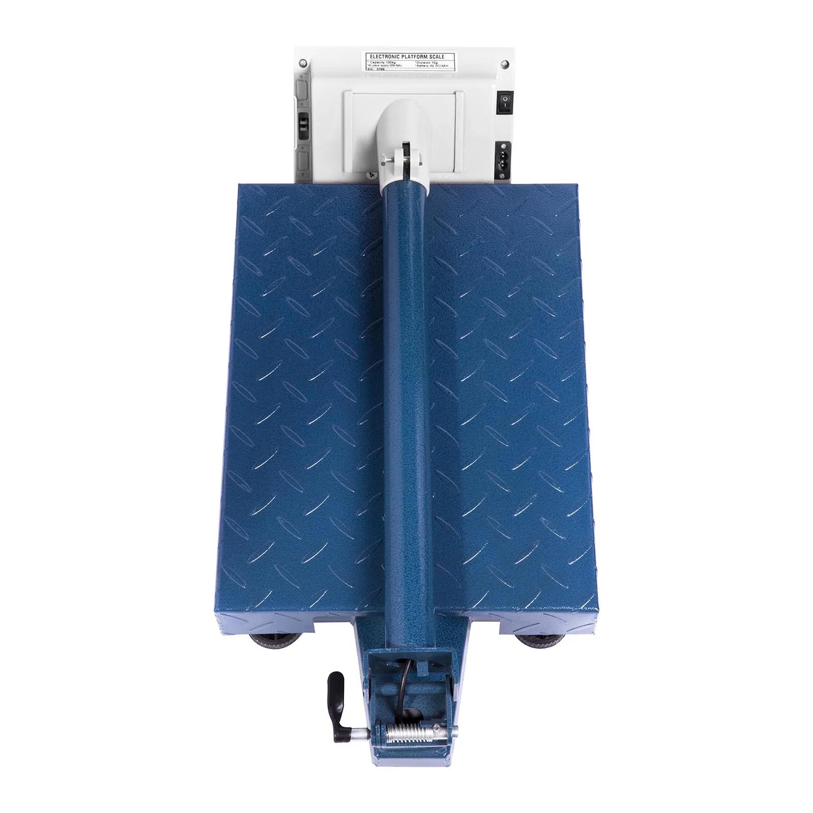 SBS-PF-100A8 LED összecsukható platformmérleg, 100 kg-ig 4