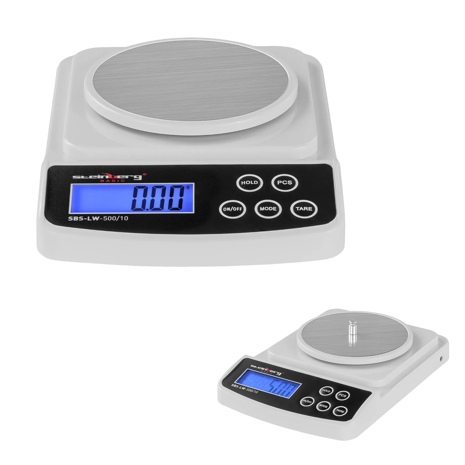 SBS-LW-500/10 precíziós laboratóriumi mérleg, 500 g / 0,01 g