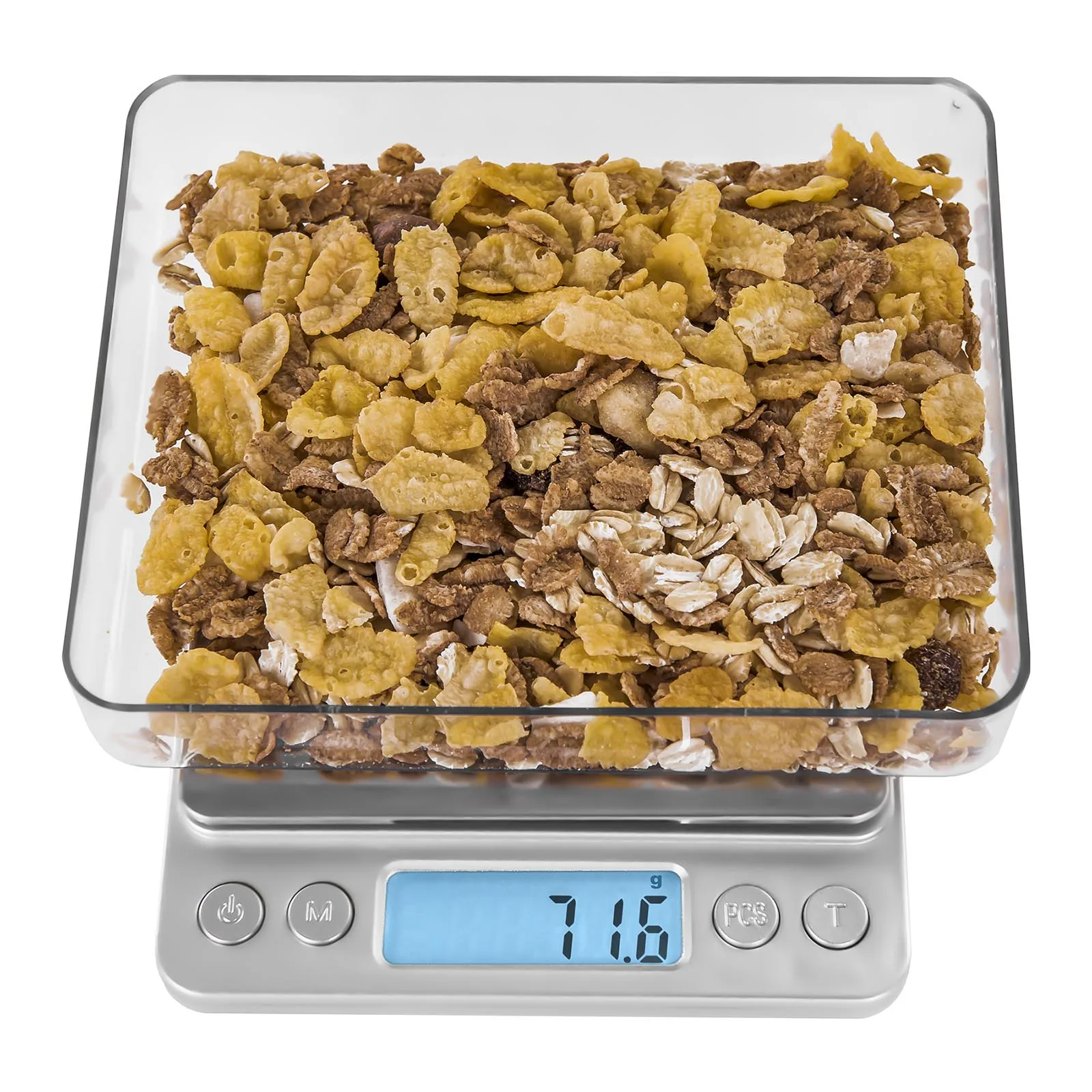 Cântar de bijuterii de precizie SBS-TW-3000/100, până la 3000 g / 0,1 g 5