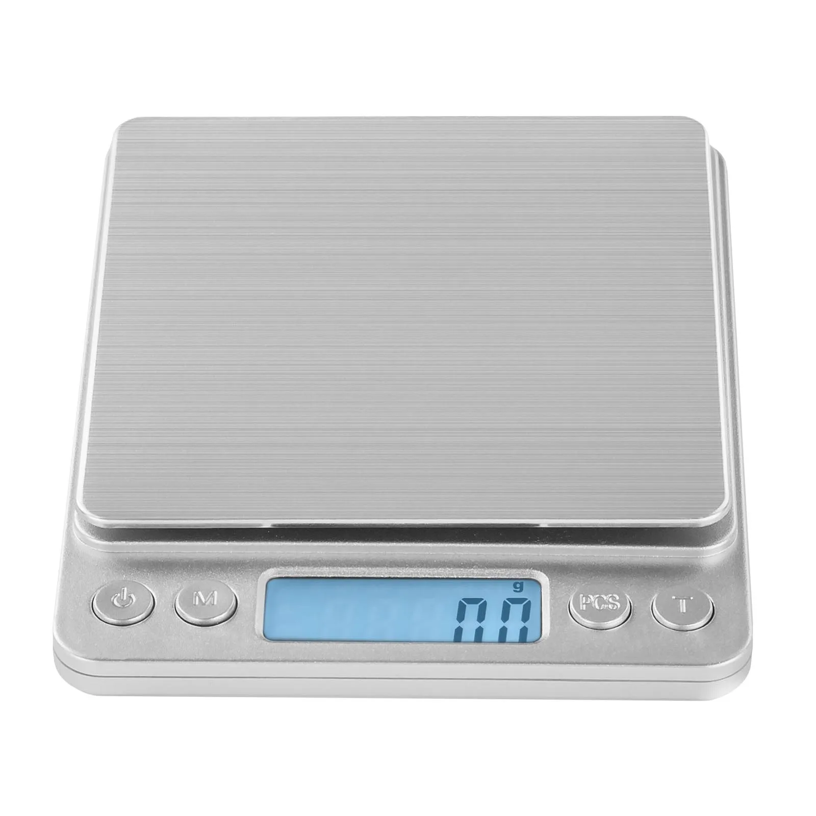 SBS-TW-3000/100 precíziós ékszermérleg, 3000 g / 0,1 g