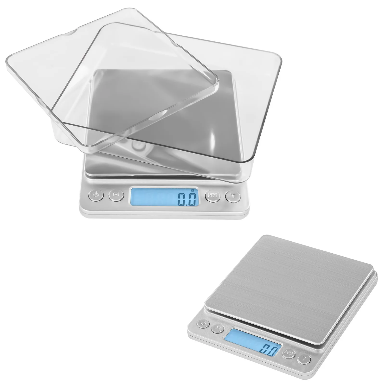 SBS-TW-3000/100 precíziós ékszermérleg, 3000 g / 0,1 g