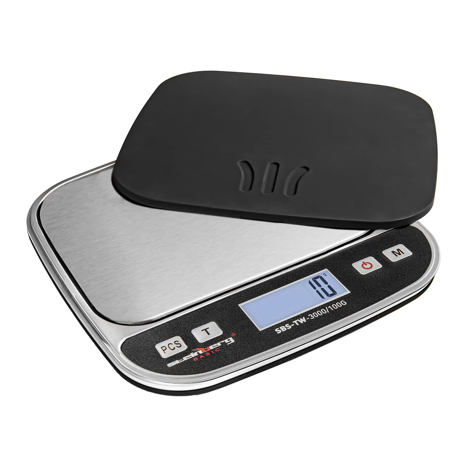 SBS-TW-3000/100G Präzisions-Laborwaage, bis zu 3000 g / 0,1 g 5