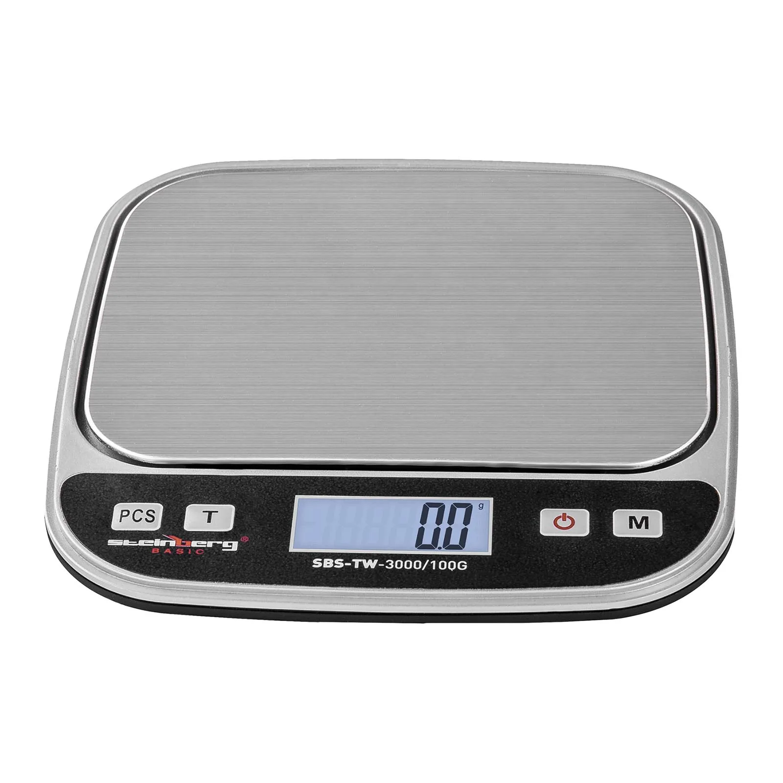 SBS-TW-3000/100G precíziós laboratóriumi mérleg, 3000 g / 0,1 g