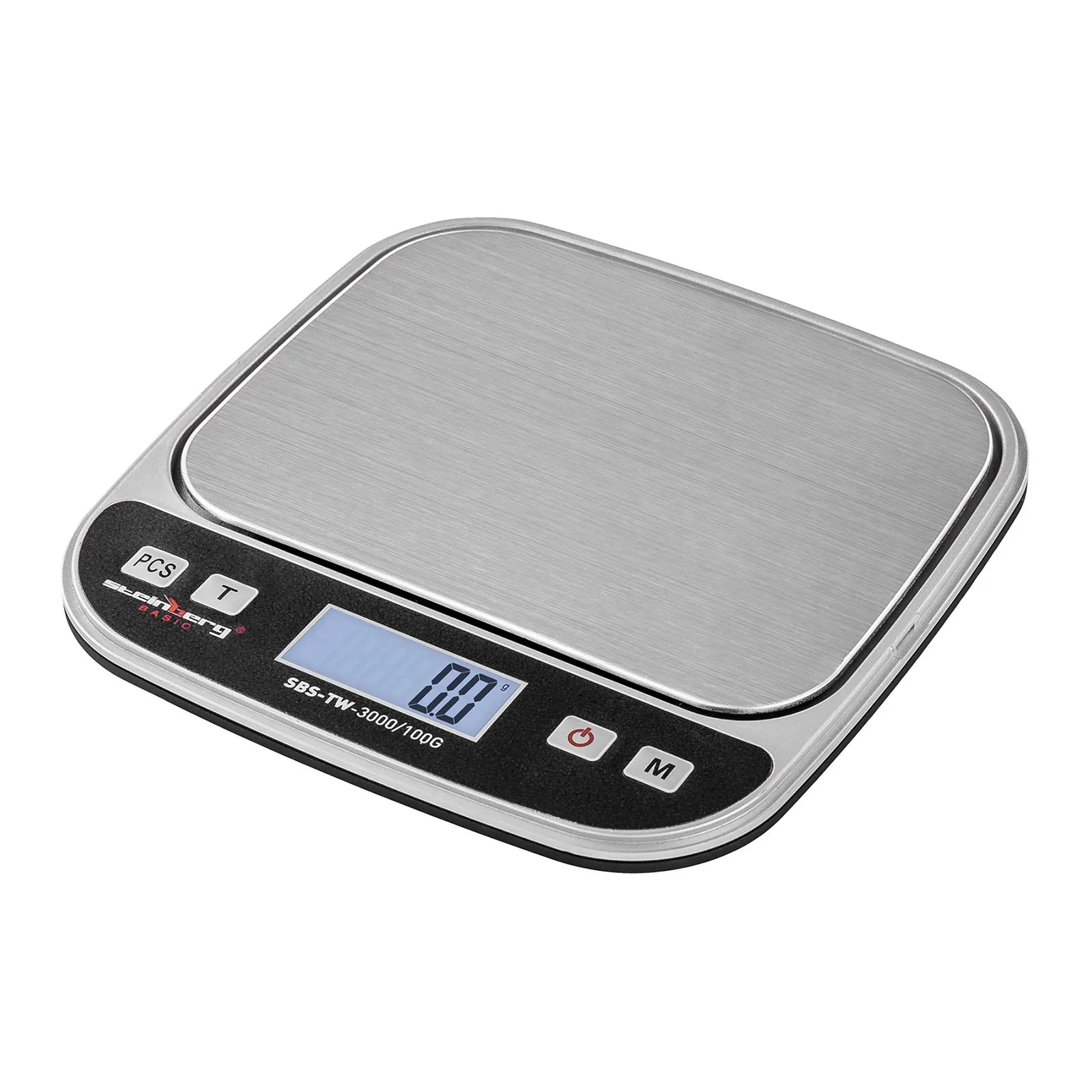SBS-TW-3000/100G Präzisions-Laborwaage, bis zu 3000 g / 0,1 g 3