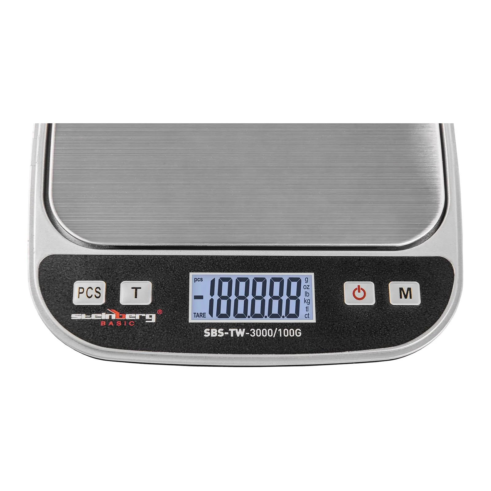 SBS-TW-3000/100G Präzisions-Laborwaage, bis zu 3000 g / 0,1 g 4