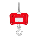 Cântar cu cârlig suspendat cu telecomandă, până la 1 tonă, 1T, LCD, roșu 5