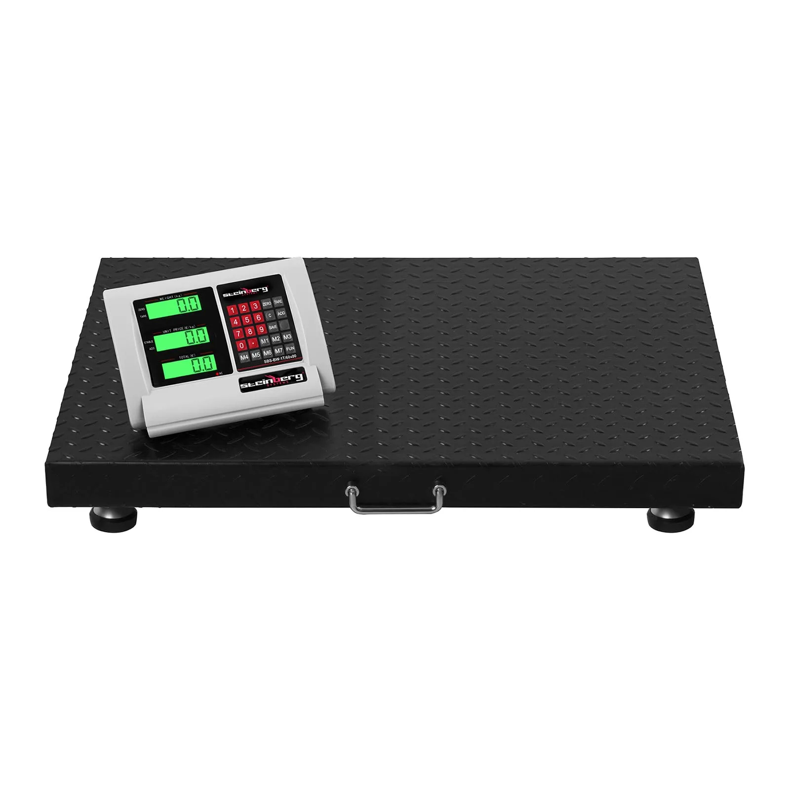 Cântar de platformă fără fir WiFi cu ecran LCD SBS-BW-1T, până la 1 tonă 3