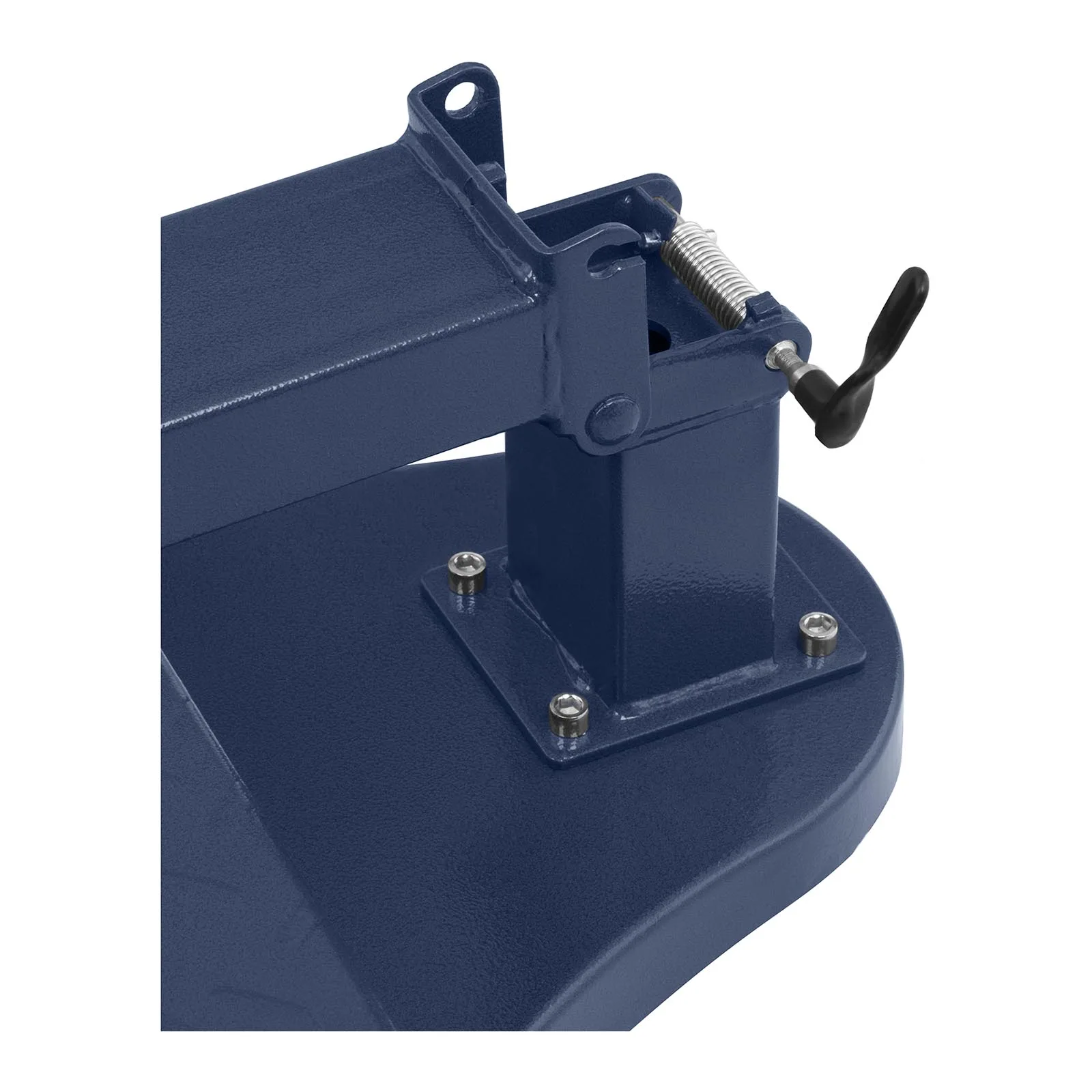 SBS-PF-600/100 LCD Warehouse Platform Scale with Casters, up to 600 kg 5