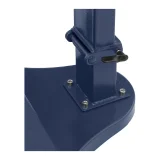 Cântar de platformă pentru depozit SBS-PF-600/100 cu ecran LCD și roți, până la 600 kg 6
