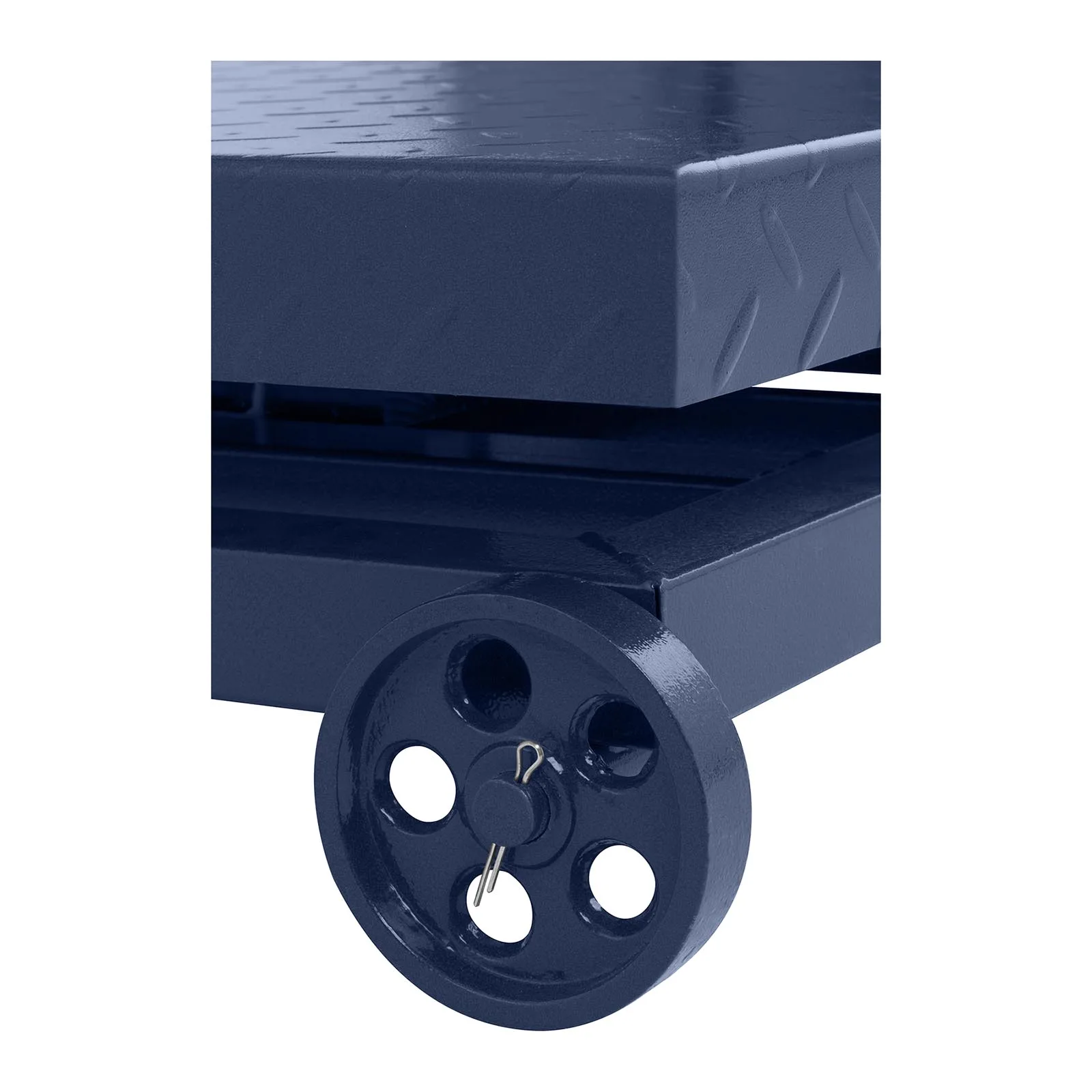 SBS-PF-600/100 LCD Warehouse Platform Scale with Casters, up to 600 kg 7