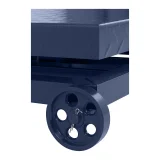 Cântar de platformă pentru depozit SBS-PF-600/100 cu ecran LCD și roți, până la 600 kg 7