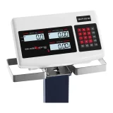 Cântar de platformă pentru depozit SBS-PF-600/100 cu ecran LCD și roți, până la 600 kg 3