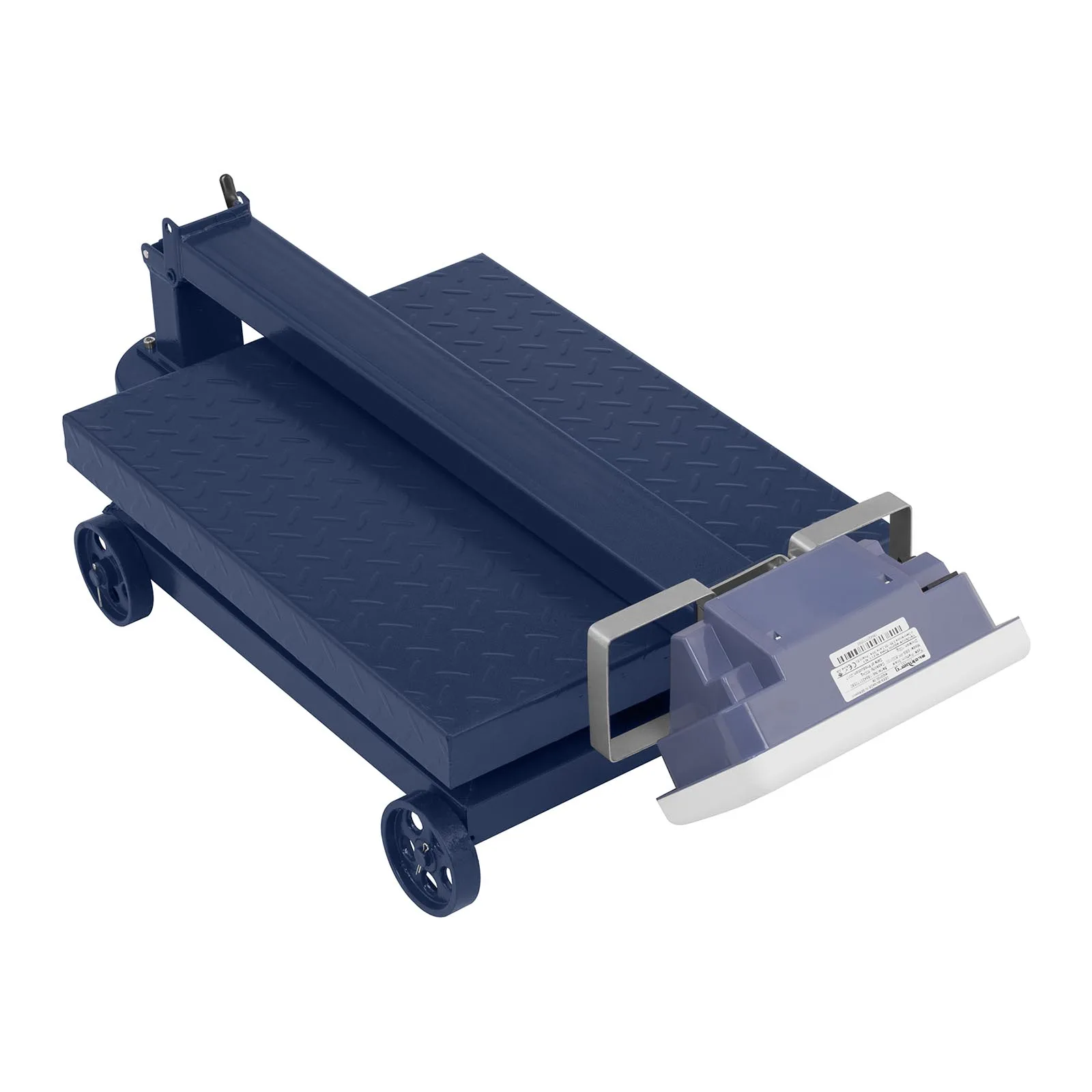 SBS-PF-600/100 LCD Warehouse Platform Scale with Casters, up to 600 kg 4