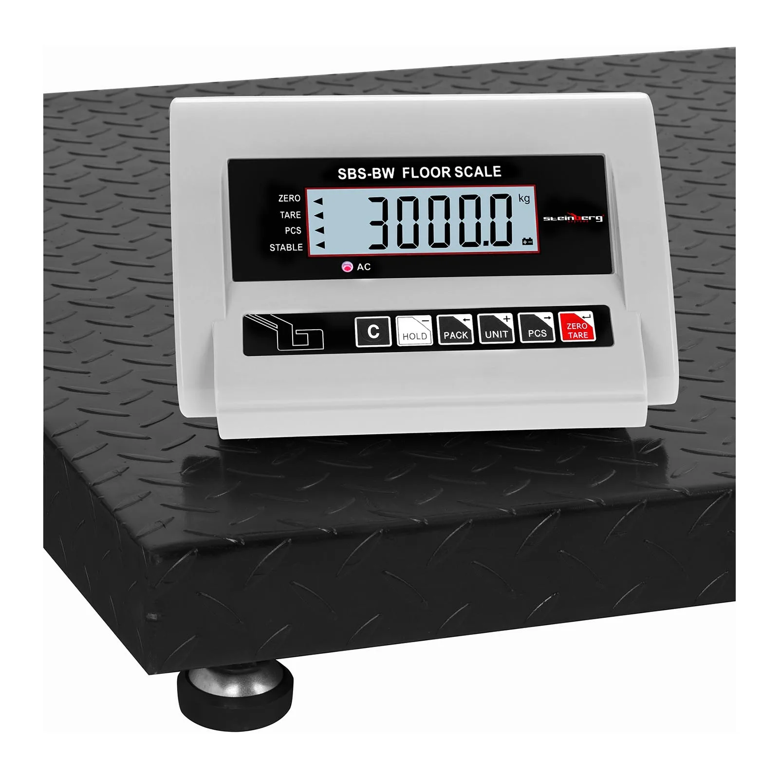 SBS-BW-3T LCD vezeték nélküli WiFi raktári emelvénymérleg, akár 3 tonnáig 5