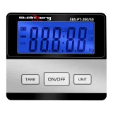 Cântar poștal cu platformă SBS-PT-200/50 pentru colete, până la 200 kg / 50 g 4