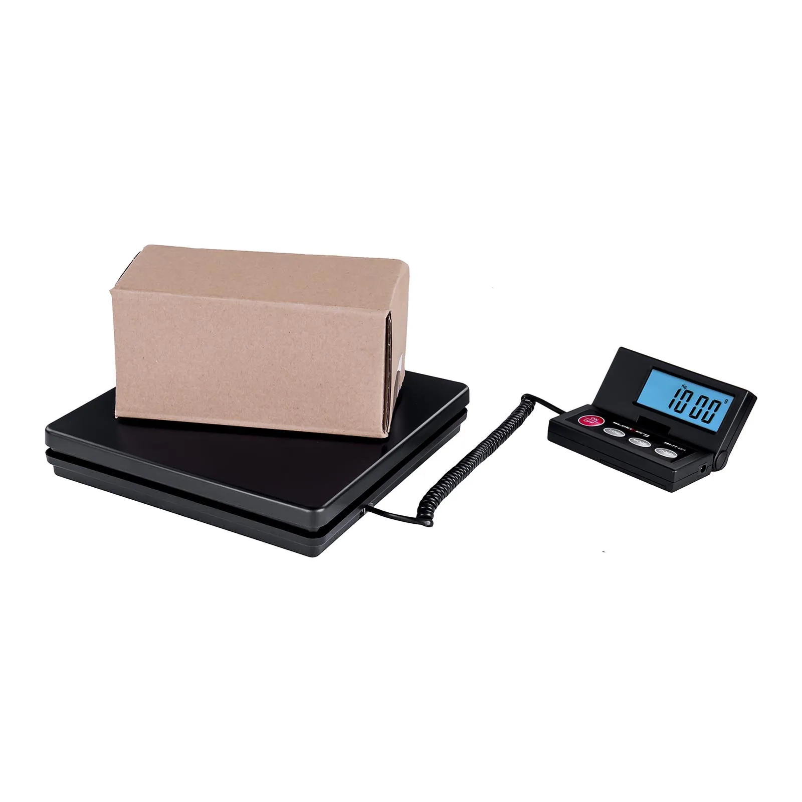 Waga platformowa pocztowa do paczek SBS-PT-50/2 do 50kg / 2g 3