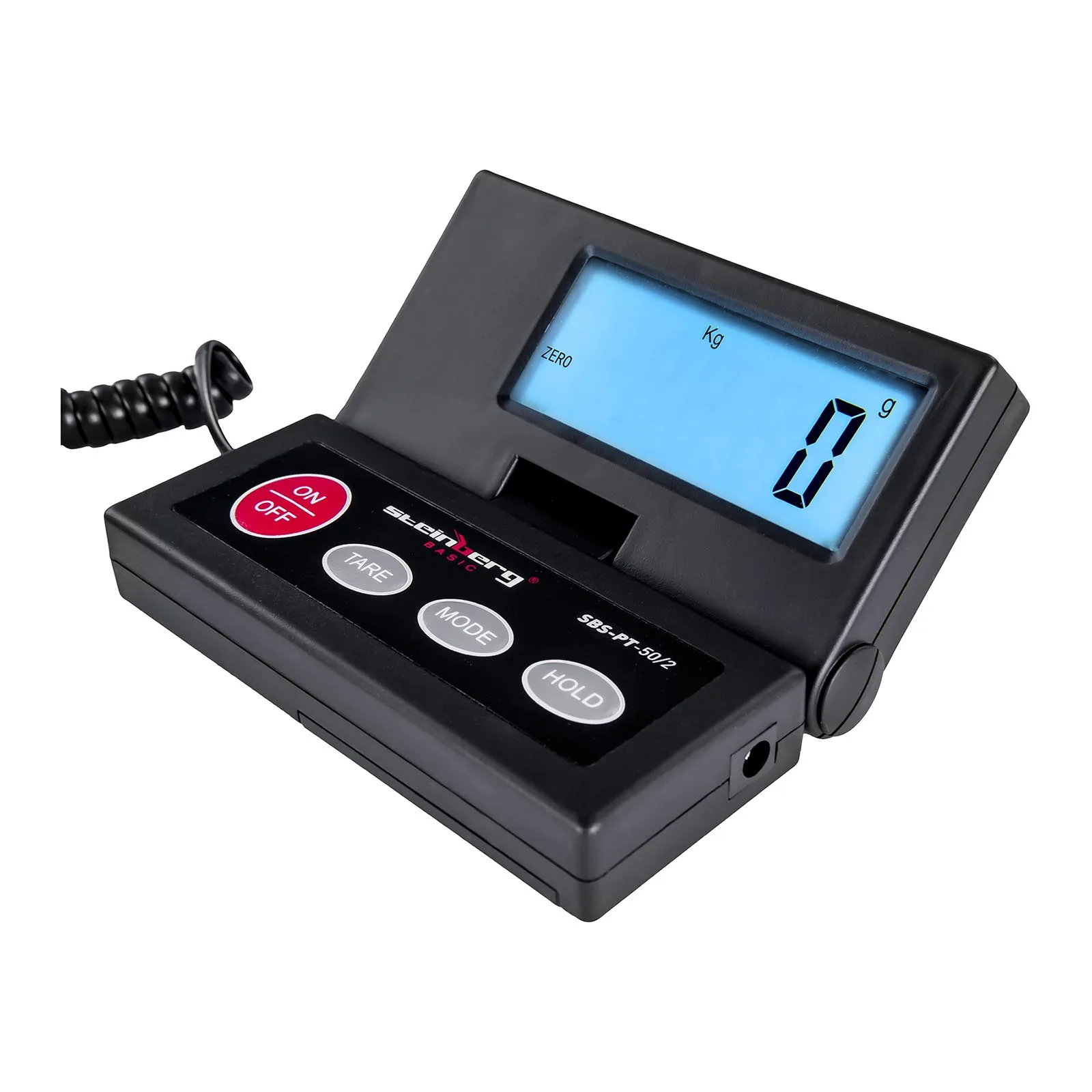 Waga platformowa pocztowa do paczek SBS-PT-50/2 do 50kg / 2g 4