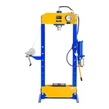 Presă hidraulico-pneumatică de atelier 50T 624 bar MSW WP-50T-P 3