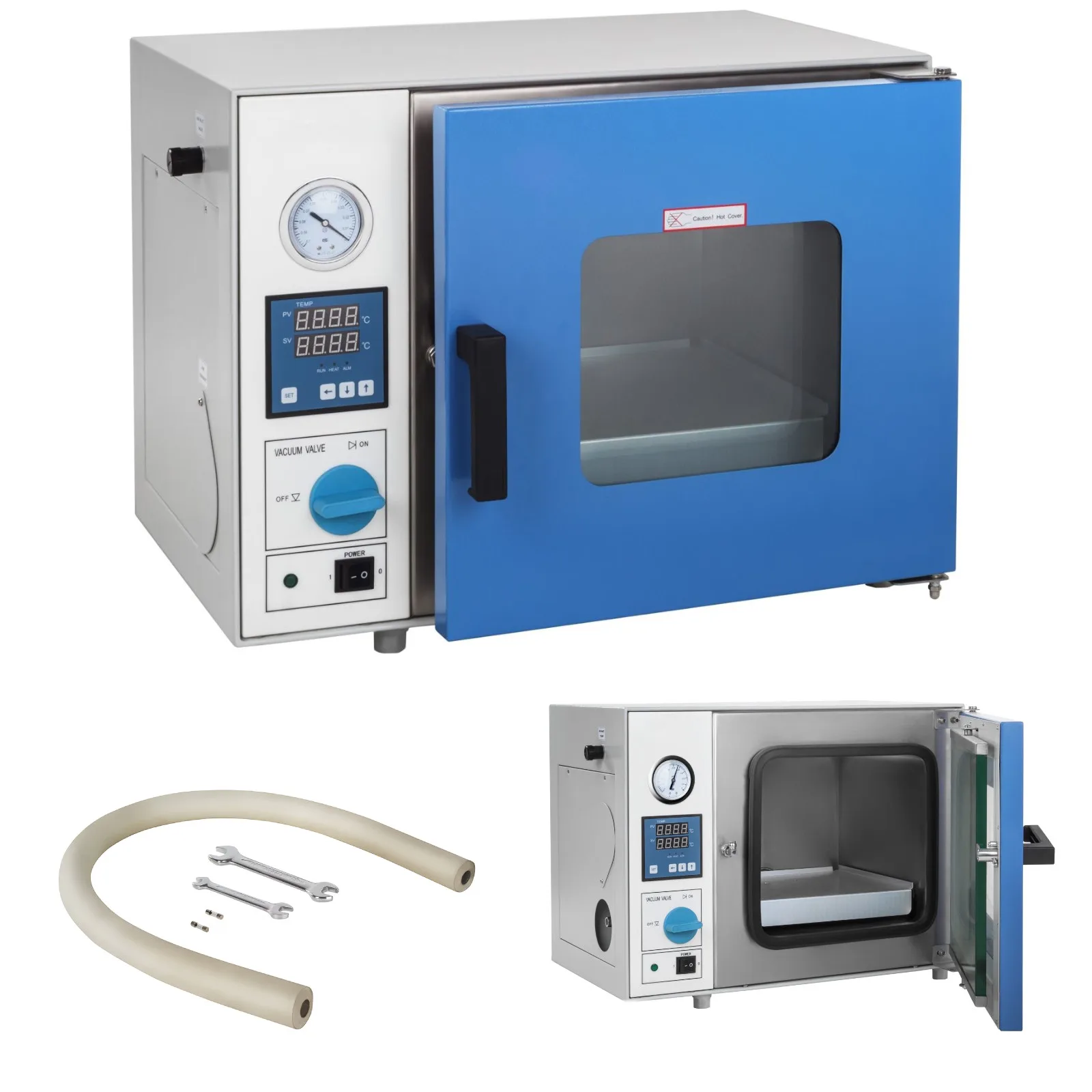 Goldbrunn 1450 W-os, 50 literes laboratóriumi vákuumszárító