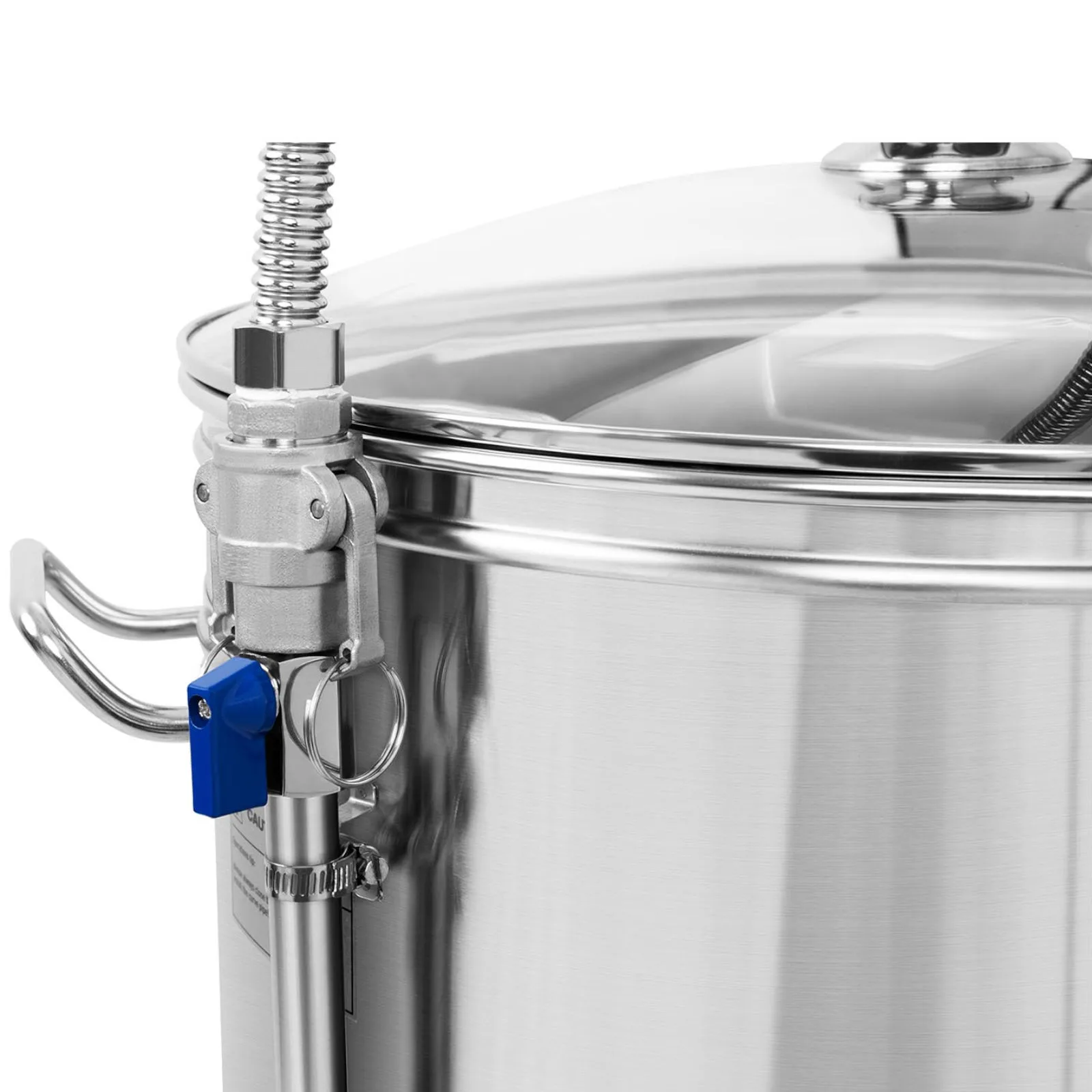 Cazan de must din oțel inoxidabil de 2500 W cu ecran LCD și capacitate de 60 L pentru producția de bere 4