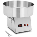 Elektromos acél vattacukor-készítő gép, 52 cm, 1080 W 2