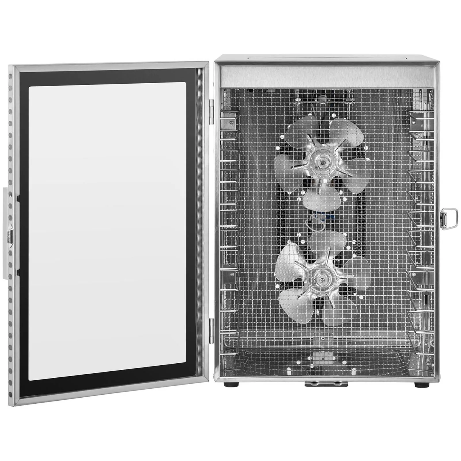 Deshidrator profesional pentru alimente, plante aromatice, fructe și ciuperci, cu 12 tăvi, 800 W 7