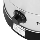 Kétszeres falú acél forraltbor-melegítő, 23,5 l, 2500 W 4
