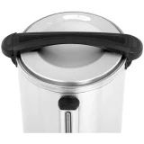 Kétszeres falú acél forraltbor-melegítő, 23,5 l, 2500 W 5